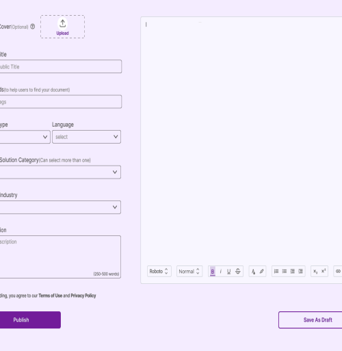 Combine AI and Human input to achieve best results. Approval Workflows are integrated within